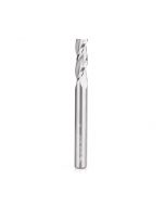 Amana 46149 Solid Carbide Spiral Plunge 1/4 Dia x 3/4 x 1/4 Inch Shank Up-Cut, 3-Flute