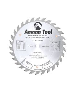 Amana 610301 10"/30T GLUE JOINT RIP T.C.G.