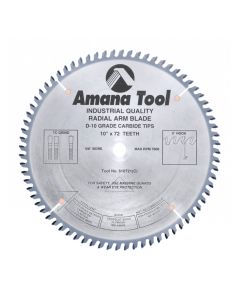 Amana 610721 10"/72T M-TCG SOLID SURFACE