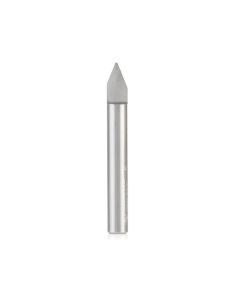 Amana 45623 Solid Carbide 45 Degree Engraving 0.042 Tip Width x 1/4 Inch Shank Signmaking