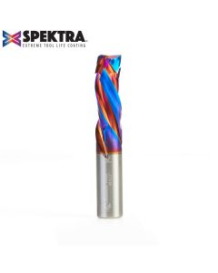 Amana 46012-K (Previous number 46168) CNC Solid Carbide Spektra™ Extreme Tool Life Coated Compression Spiral 1/2 Dia x 1-1/4 x 1/2 Inch Shank