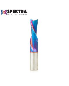 Amana 46206-K Solid Carbide Spektra™ Extreme Tool Life Coated Spiral Plunge 1/2 Dia x 1-1/4 x 1/2 Inch Shank