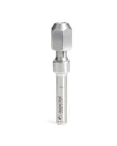 Amana 47648 1/4 Inch Shank CNC Extension Adapter for 1/8 Inch Shank Router Bits