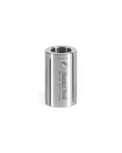 Amana RB-137 High Precision Steel Router Collet Reducer 3/4 Overall Dia x 12mm Inner Dia x 1-1/4 Inch Long