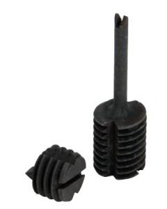 Techniks BD-TH-1063 Long stop for M12 x 1.75 straight shank chuck w/coolant - for small diameter tools