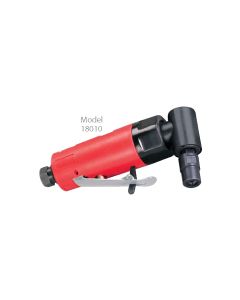 Dynabrade 18010 .2 hp (149 W) Autobrade Red Right Angle Die Grinder