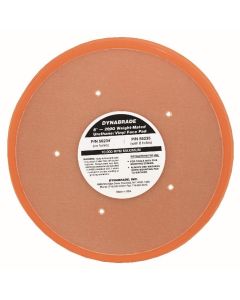 Dynabrade 56234 8" (203 mm) Dia. Non-Vacuum Disc Pad, Vinyl-Face