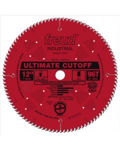 FREUD - LU85R012  12"  ULTIMATE CUT-OFF BLADE