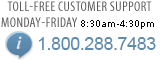 Free calls: 1.800.288.7483